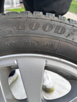 Zimné pneumatiky Goodyear Ultra grip 9+ - 2