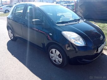 Toyota Yaris 1.0 51kw r.2007 - 2