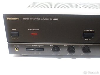 125W zosilnovac TECHNICS SU-VZ220 trieda New Class A = Japan - 2