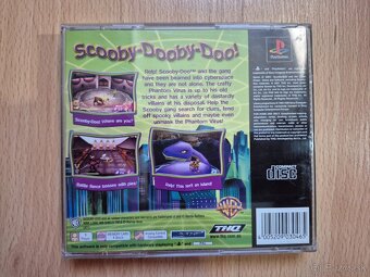 Predám hru na ps1 Scooby Doo and the Cyber Chase - 2