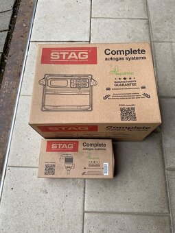 Predám sadu na montáž LPG zn.STAG 4 Q-BOX BASIC - 2