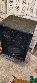 REPRODUKTORY DAN 350/500W PA-15-3-350 (2 ks) + DJ prísl. - 2