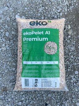 Smrekové pelety A1 - 2