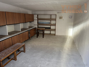 VYMEŇ SUSEDA PONUKAME NA PREDAJ SAMOSTATNÚ GARÁŽ 22.75m2, S - 2