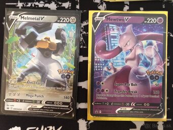 Pokémon v battle deck Melmetal and Mewto - 2