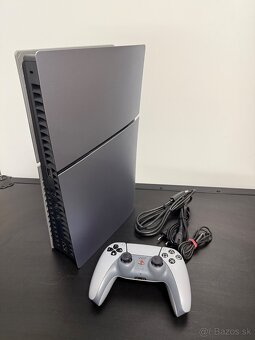 Playstation 5 slim 1Tb s Mechanikou - šedá + záruka - 2