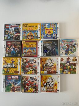 Nintendo 2DS XL Mario Kart + 13 hier - 2