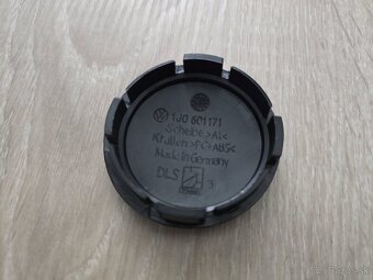 Predám VW stredové krúžky na elektróny 45mm - 2