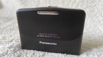 Panasonic RQ-X10 walkman - 2