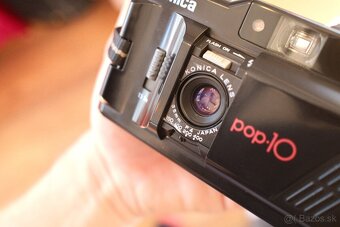 Konica Pop-10 - zánovný - 2