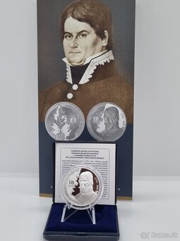 Slovensko 10€ Ag PROOF mince 2024 - 2025 - 2