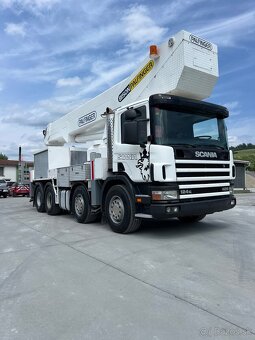 Montážna plošina Scania 124G420/Palfinger TKA61 - 2
