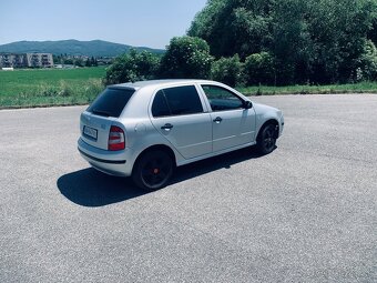 Škoda fábia - 2