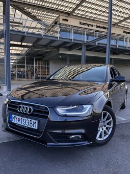 Audi A4 B8 facelift 2.0 TDI 2014 – po servise - 2