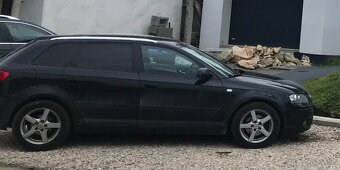 zimna sada AUDI A3  ALU 5x112 R16 7J - 2