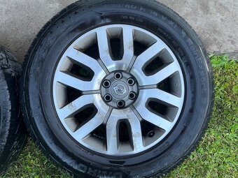 Nissan disky 6x114,3 r18 s pneu - 2