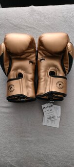 Boxerské rukavice gold/black - 2