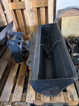 Hydraulická svahovacia lopata 1200mm - 2