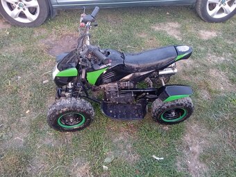 Predám Štvorkolku 49cc - 2