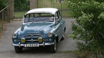 Kapota na Škodu Octaviu 1962 - 2