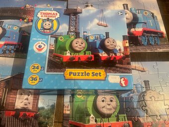 Puzzle Thomas & Friends – 4 obrázky v sete - 2