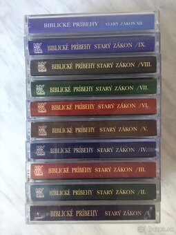 Kazety originál-BIBLICKE PRIBEHY-Starý zákon - 2