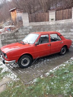 Skoda 105l .užovka. - 2