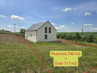 Novostavba päťizbového RD a pozemok 700 m2 Lubina Hrnčiarové - 2