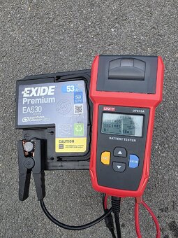 Predam Autobatéria Exide Premium EA530 12V 53Ah 540A - 2