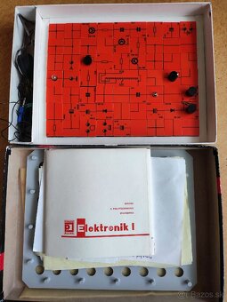 EKEKTRONIC stavebnica - 2