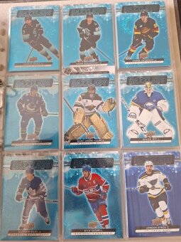 Hokejové kartičky insert dazzlers blue 2023/24. - 2