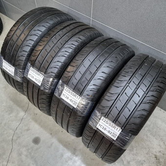 Letné pneumatiky 225/55 R17 CONTINENTAL DOT0323 - 2