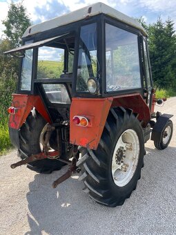 Predám traktor ZETOR 6011 - 2