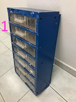 Organizer na skrutky do dielne - 2
