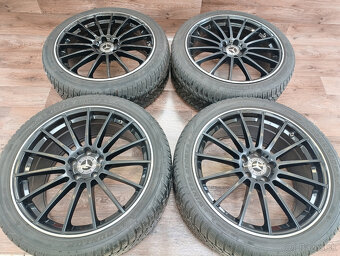 5x112 8,5Jx19 ET32 alu disky (z vozu Mercedes E) - 2
