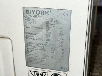 Klimatizacia Sencor, York - 2