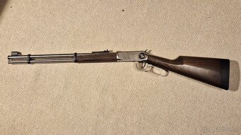 Vzduchovka Walther lever action long steel finish - 2