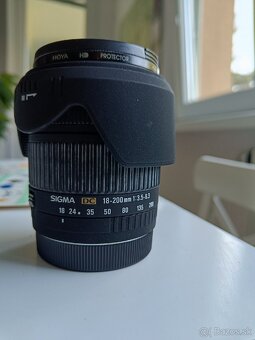 Sigma DC 18-200mm f3.5-6.3 - 2