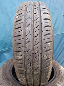 Ponúkame 4 letné pneumatiky Barum Bravur 165/65 R14 - 2