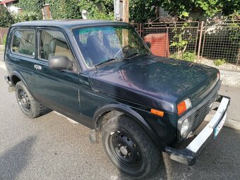 Lada Niva 1,7 benzín, r.v. 2012 - 2