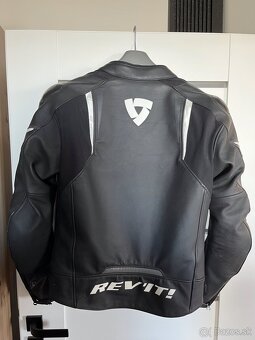 Predám koženú motobundu Rev'It Veľkosť 52 - 2