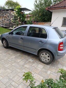 Škoda Fabia 1,4. r. 2002 - 2