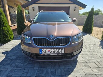 Predám Škoda Octavia 1.6 TDI GreenLine 81kw - 2