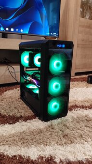 Herný výkonný PC – RTX 3070 Suprim/ Ryzen 7/32GB RAM/NVMe/DO - 2