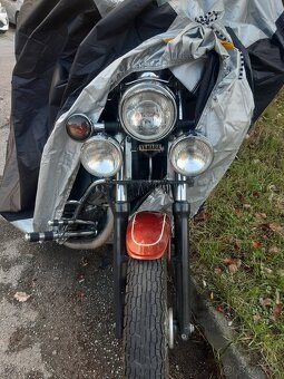 Predam pridavne svetla na chopper / cruiser - 2