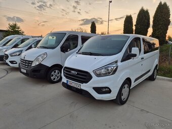 Ford Transit Custom 2.0 TDCi 130 8 miest L2 T320 - 2