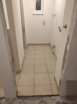 Obkladačské, murárske, maliarske práce - 2