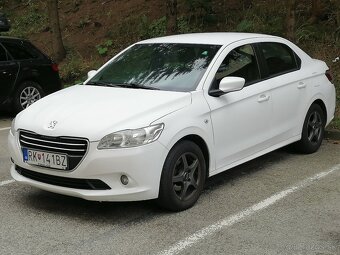 Peugeot 301 – diesel, rok 2012, STK 9/2026, nová spojka - 2