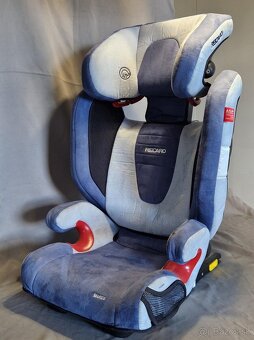 Detská autosedačka RECARO MONZA - 2