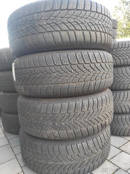 Zimna sada Audi A6 17"5x112 225/60 R17 Dunlop - 2